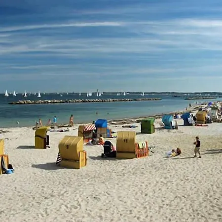 Tatil Evi Sofort Am Strand! Kiel