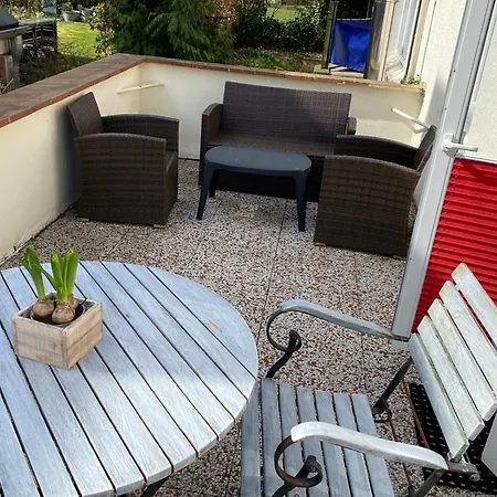 بيت للعطل Sofort Am Strand!