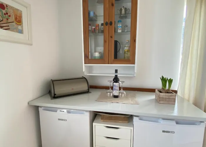 بيت للعطل Sofort Am Strand!