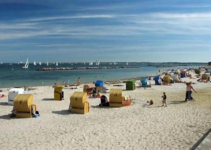 بيت للعطل Sofort Am Strand! كيل